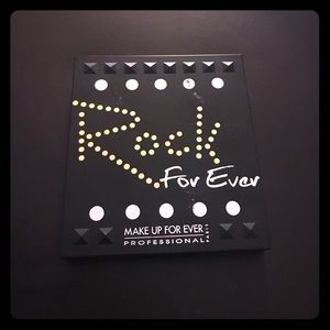 MAKE UP FOR EVER Rock for ever QUAD EUC